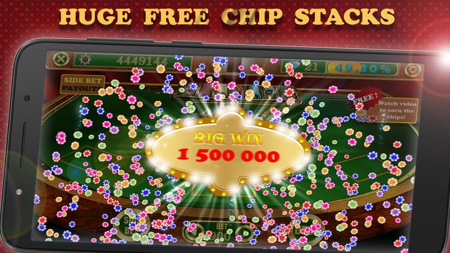 Blackjack 21 Pro ảnh chụp màn hình 2