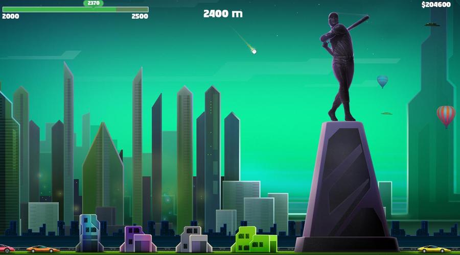 Flick Hit Baseball : Home Run应用截图第2张