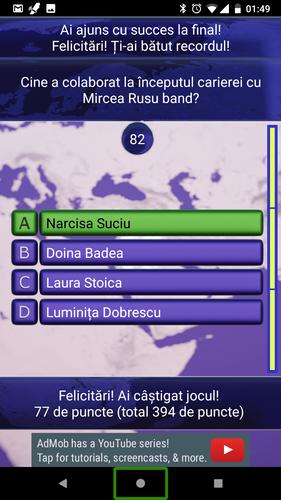 Cultură generală, Fii deștept! captura de pantalla 2