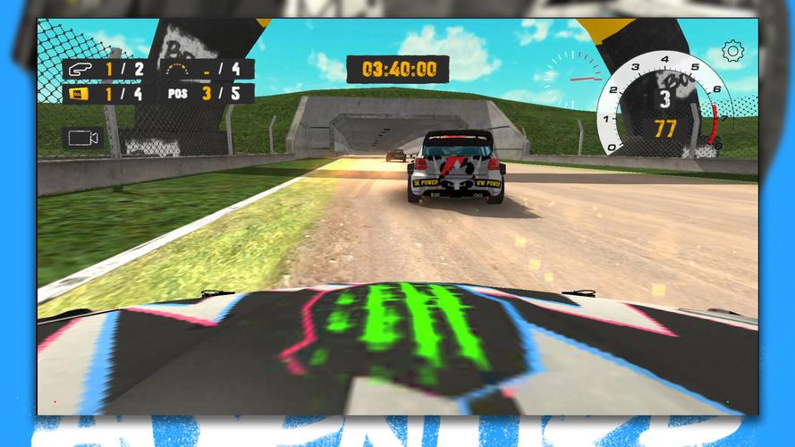 Rallycross Track Racing屏幕截圖3