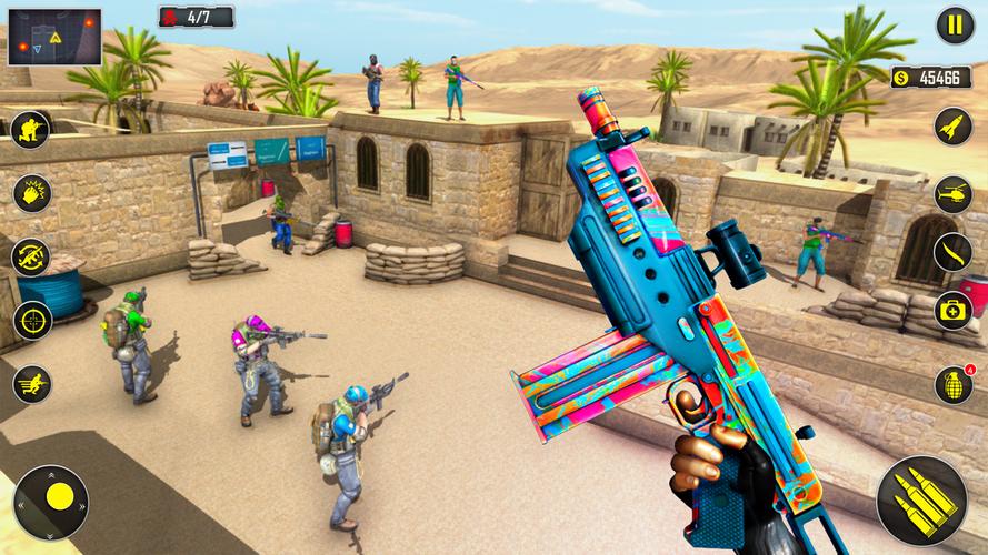 Fps Shooting Strike: Gun Games screenshot 2