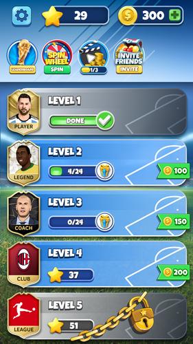 Football Quiz! Ultimate Trivia屏幕截圖1