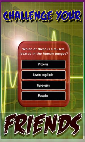 Human Anatomy Pro Trivia应用截图第1张