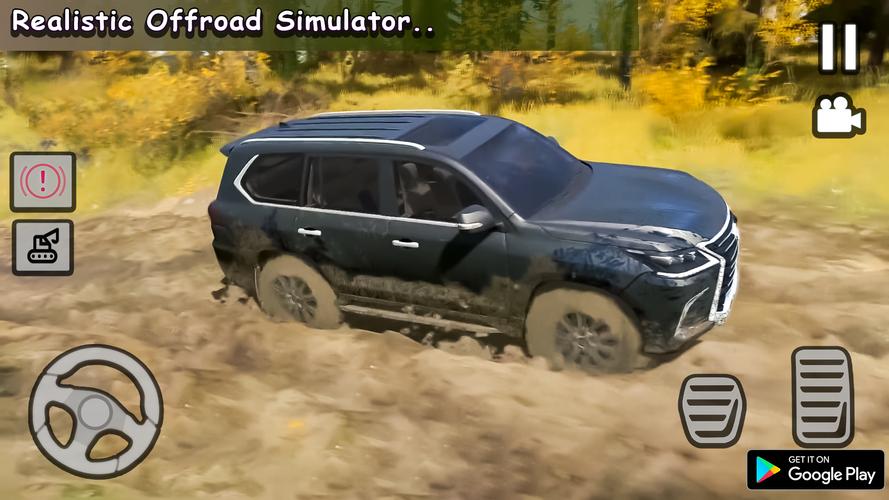 Prado Offroad Jeep Simulator屏幕截圖2