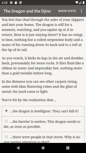 The Dragon and the Djinn স্ক্রিনশট 3