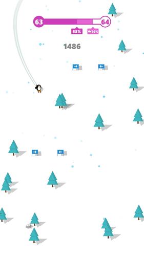 Ski Penguin Screenshot 2