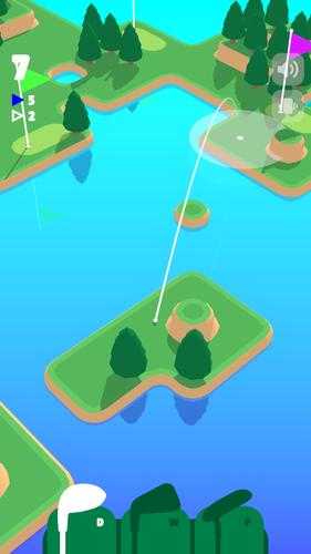 Coffee Golf ကိုဖန်သားပြင်3