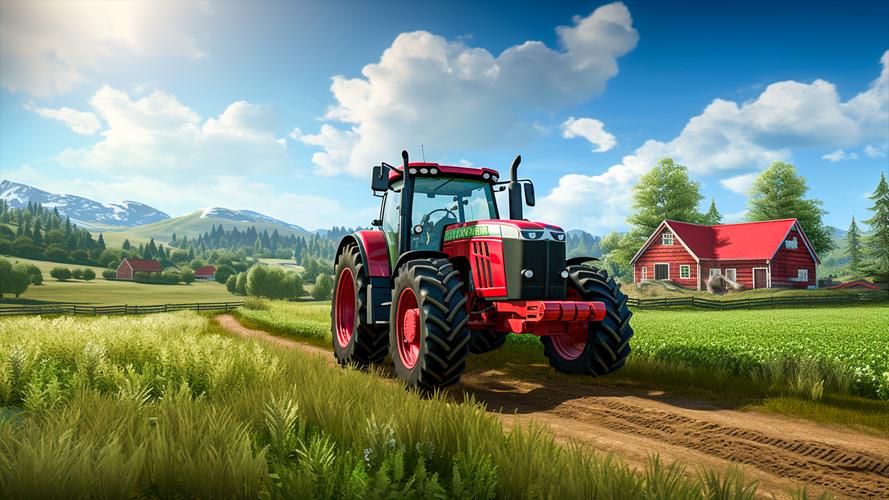 ภาพหน้าจอ Tractor Farming Game: for kids 3