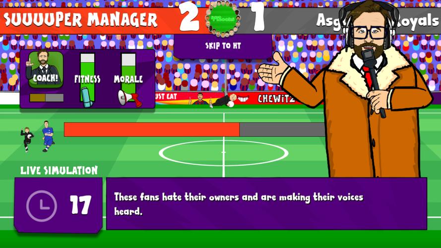 442oons Football Manager屏幕截圖3