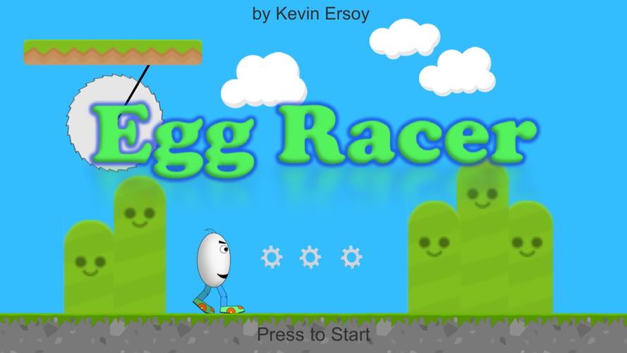 Egg Racer Adventure ကိုဖန်သားပြင်2