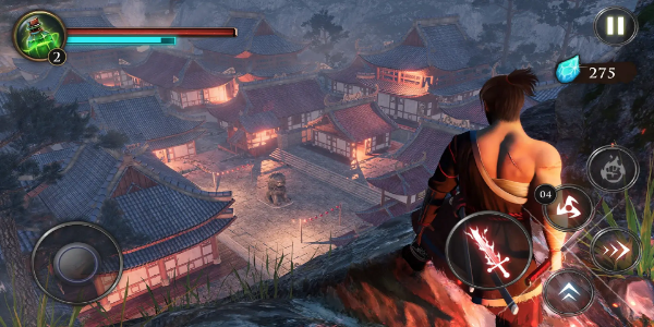 Screenshot Takashi Ninja Warrior 2