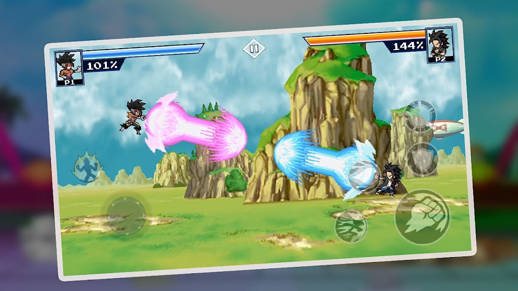 Dragon Warrior Legend Champion Mod ကိုဖန်သားပြင်3
