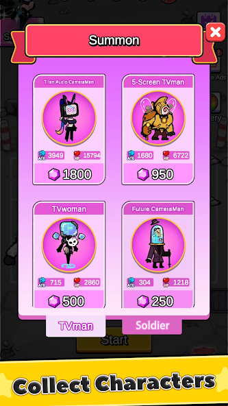 Battle Warriors: Strategy Game Mod screenshot 2