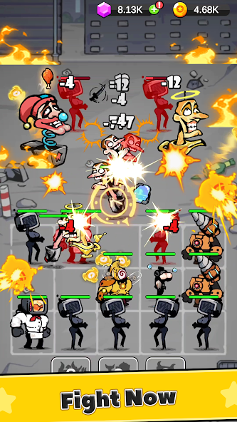 Battle Warriors: Strategy Game Mod screenshot 3
