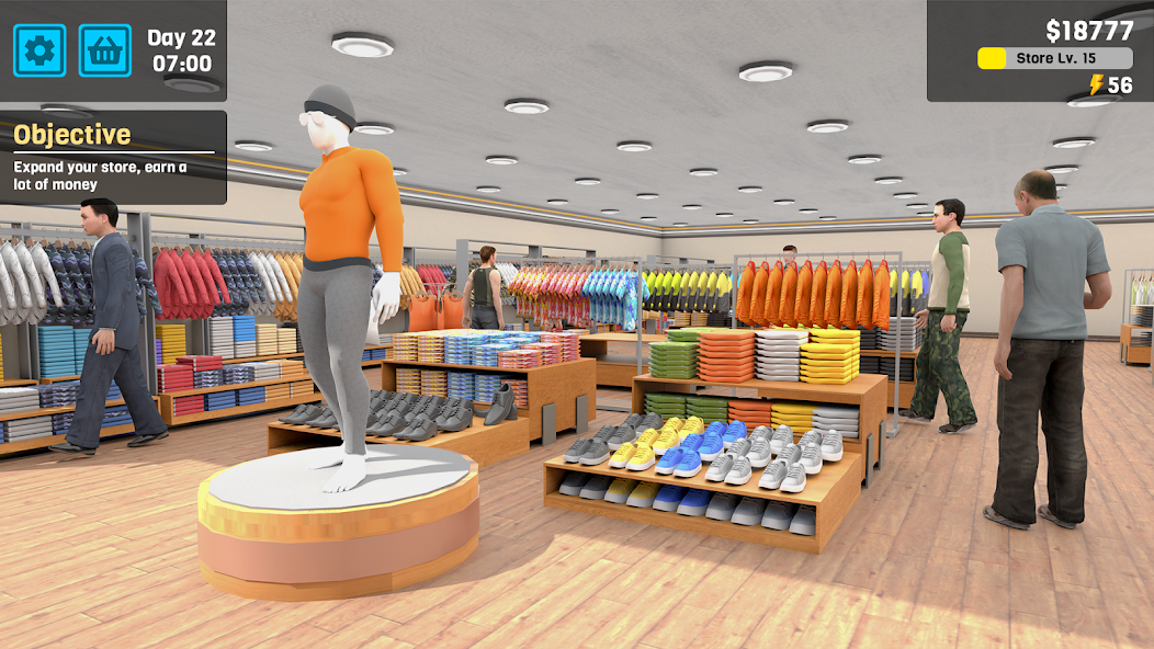 Clothing Store Simulator Mod screenshot 1