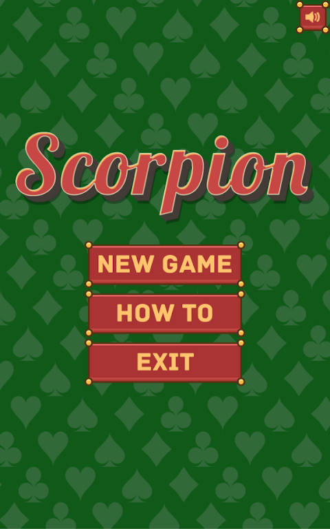 Solitaire Scorpion 스크린샷 2