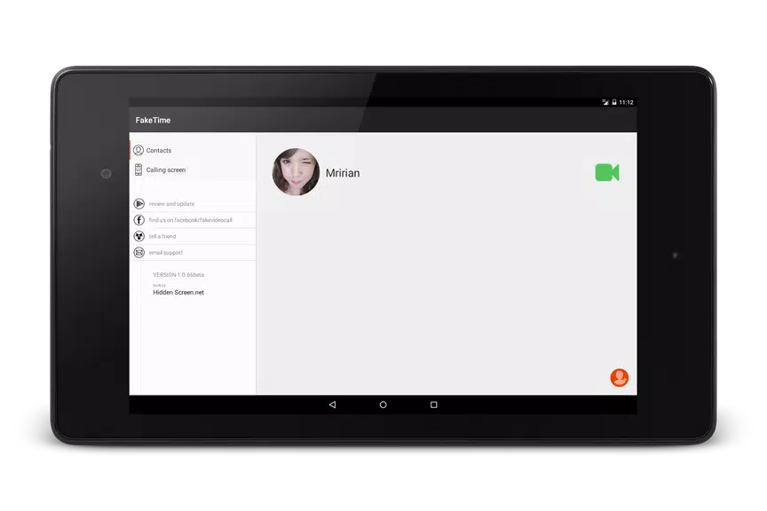 Screenshot Fake video call - Prank call 3