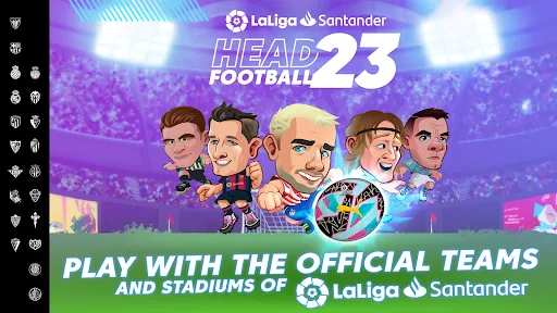 LALIGA Head Football 23 SOCCER ekran görüntüsü 0