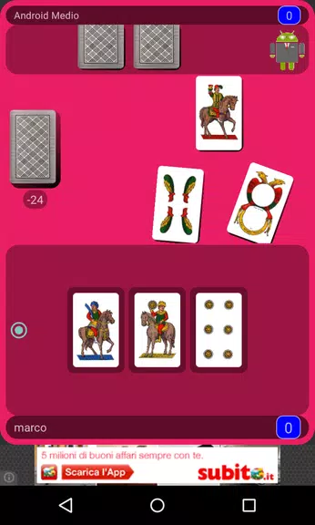 Scopa L screenshot 2