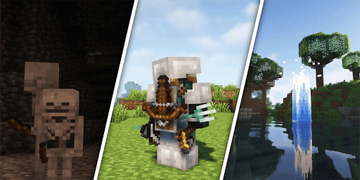 Animation mod Minecraft addon Schermafbeelding 1