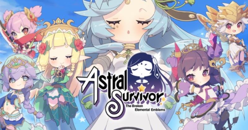 Astral Survivor screenshot 0
