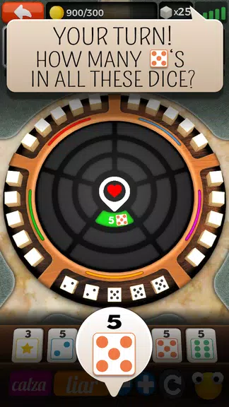 Liar’s Dice Online Multiplayer 스크린샷 0