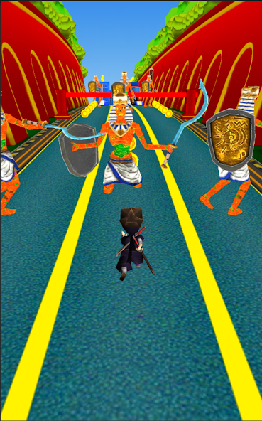 Run Subway Ninja Mod capture d’écran 2