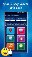 Spin To Win Real Money - Earn Free Cash स्क्रीनशॉट 1
