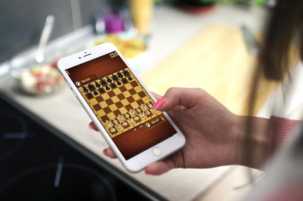 Chess Titans 3D: free offline game screenshot 2