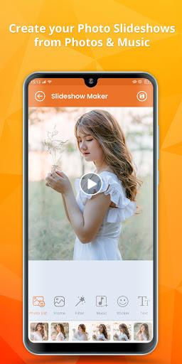 Video Maker - Photo Slideshow Maker with music screenshot 1