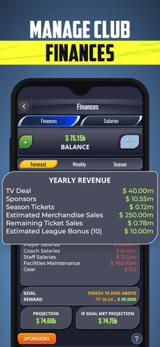 Ultimate Football Club Manager屏幕截圖3