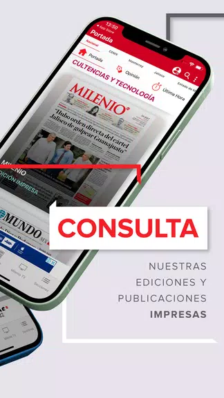 Milenio экрана 2