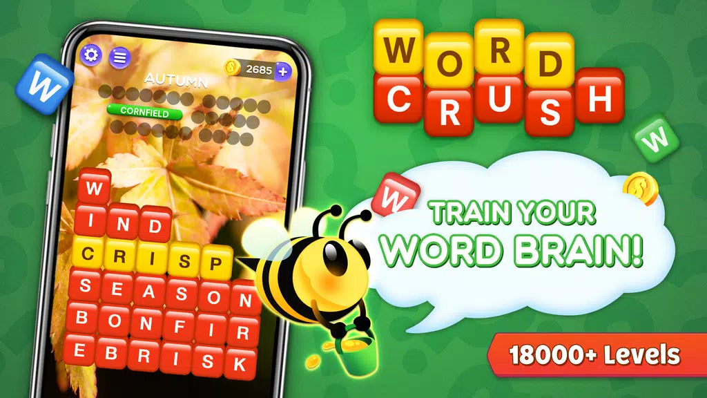 Word Crush - Fun Puzzle Game屏幕截圖0