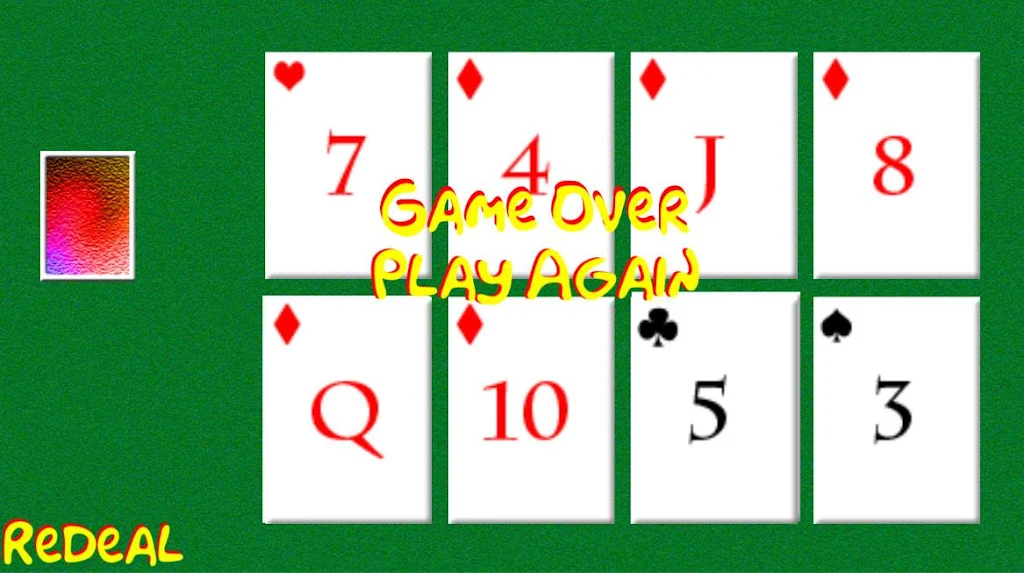 Frustration Solitaire Screenshot 1