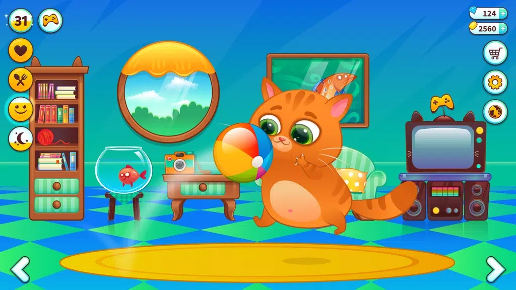 Bubbu – My Virtual Pet Cat ကိုဖန်သားပြင်3