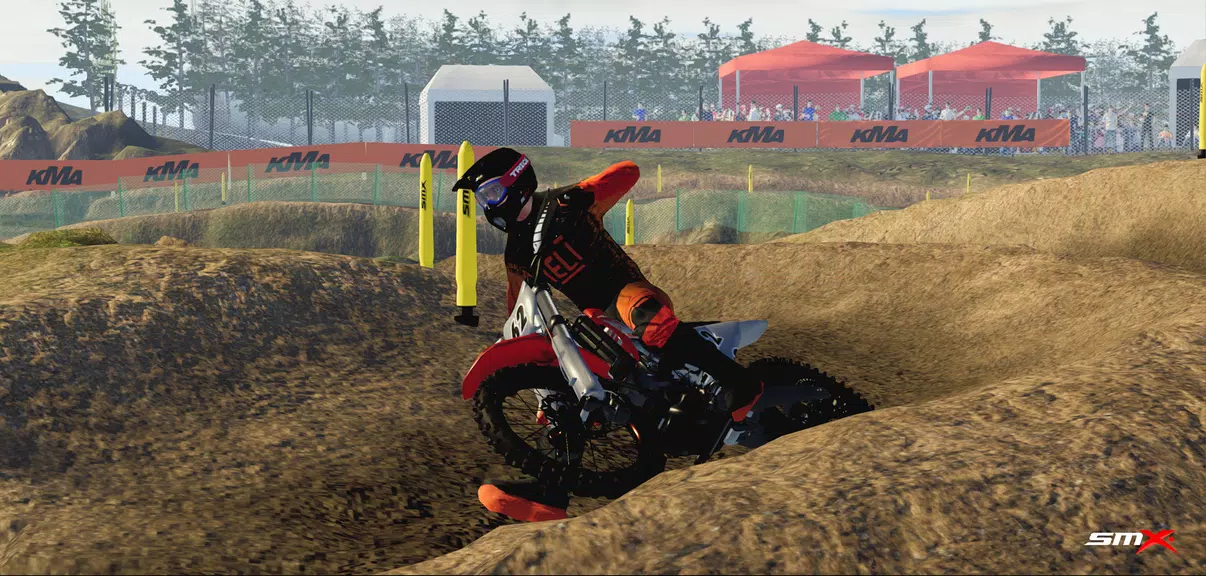 SMX: Supermoto Vs. Motocross screenshot 1