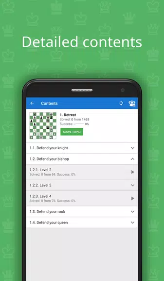 Simple Defense (Chess Puzzles)屏幕截圖3