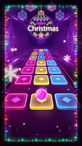 Color Hop 3D - Music Game 스크린샷 2