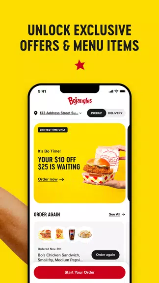 Bojangles capture d’écran 1