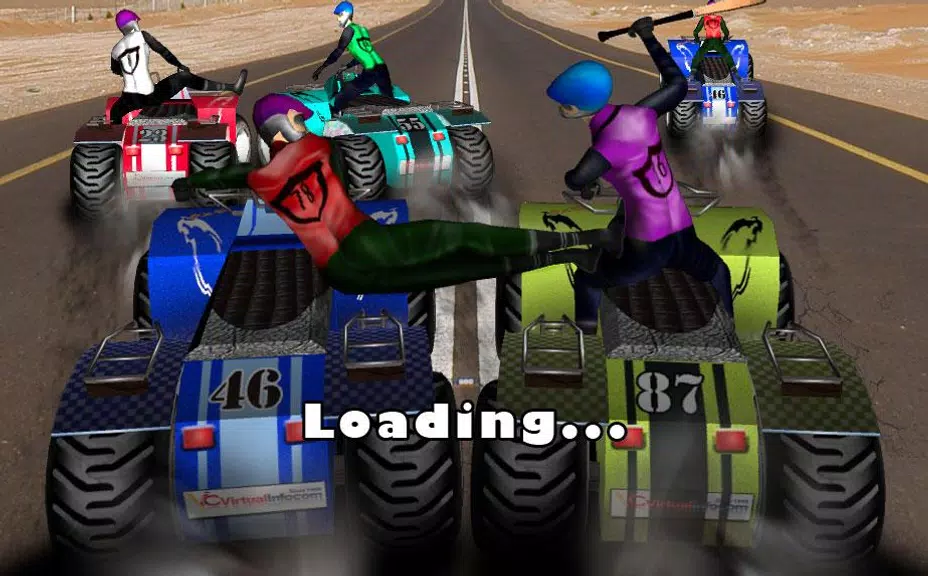 3D quad bike racing স্ক্রিনশট 2