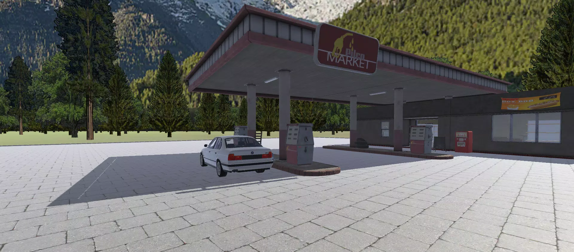 Cars: Rural Life Simulator ekran görüntüsü 1