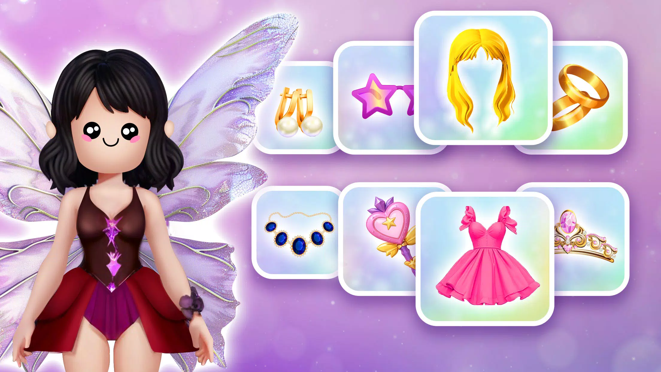 Fashion Doll Dress Up Show屏幕截圖1