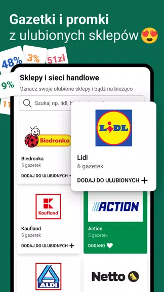 Screenshot Gazetki, promocje Moja Gazetka 0