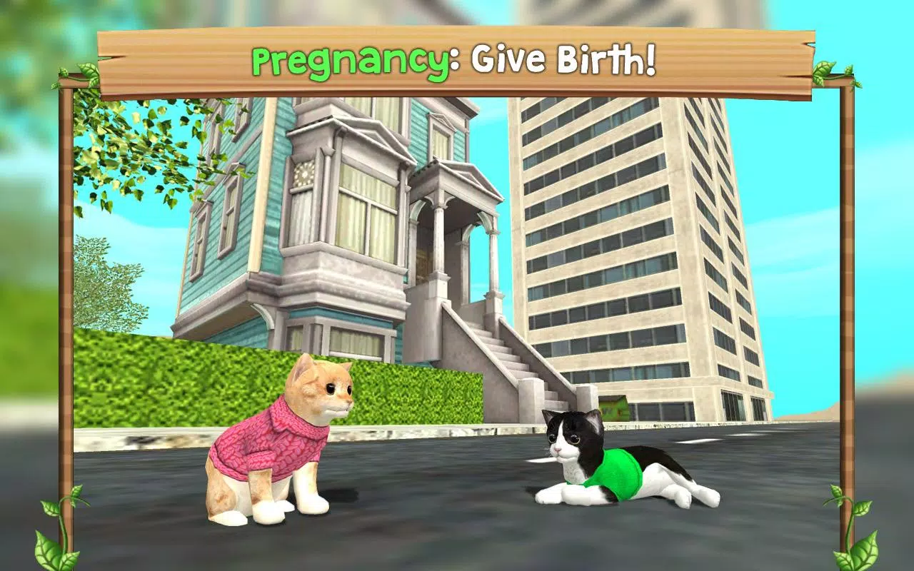 Cat Sim Online: Play with Cats屏幕截圖2