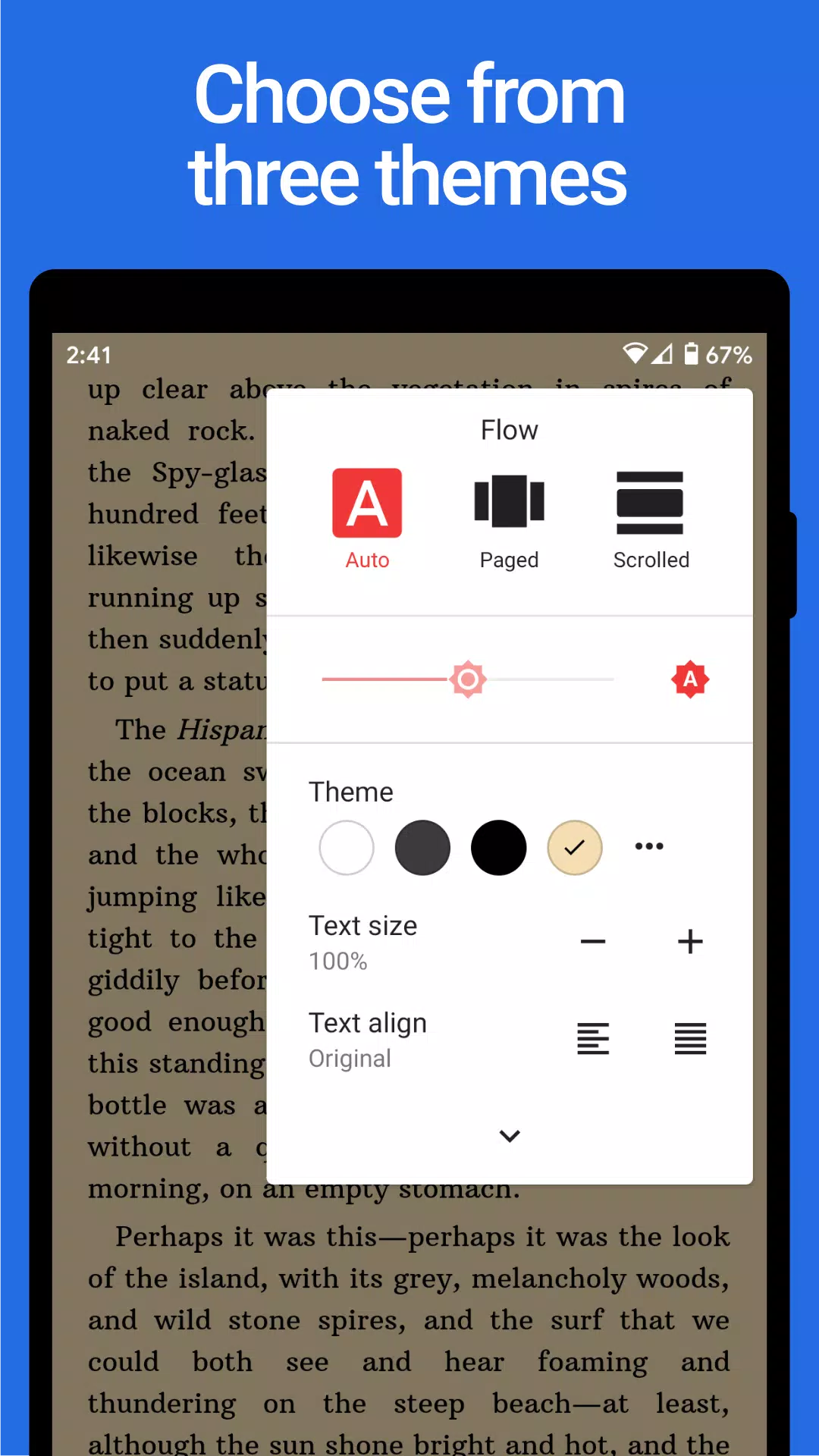 Lithium: EPUB-Lese-App Screenshot 2
