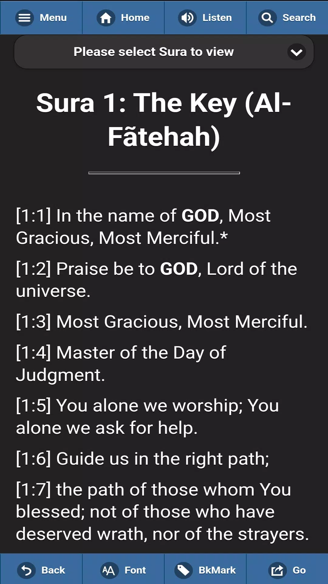 QURAN: THE FINAL TESTAMENT屏幕截圖0