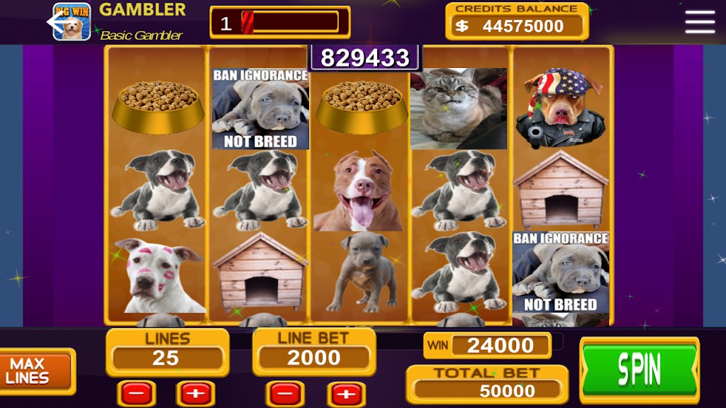 Dogs Slots屏幕截圖2