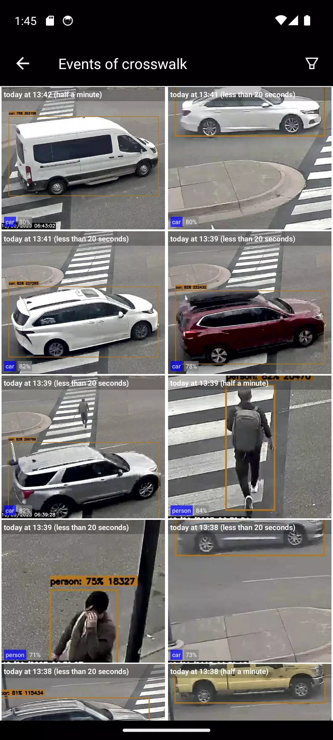 Frigate Viewer captura de pantalla 2