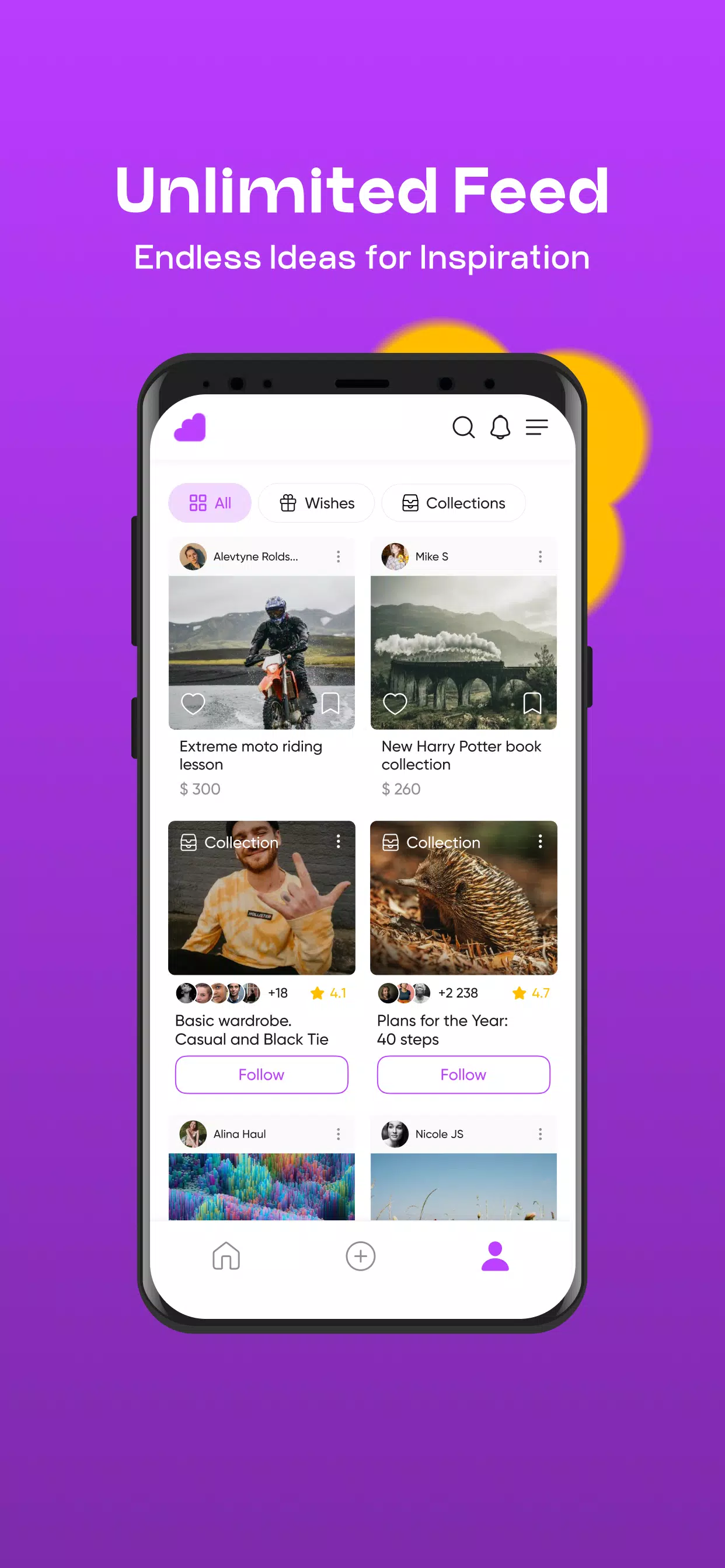 Wishlist — Gift List: Rewish capture d’écran 2