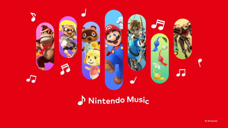 Nintendo brengt onverwachte muziek-app uit voor NSO-abonnees